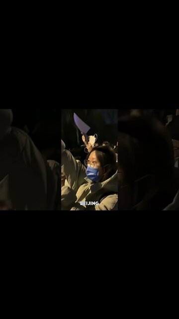 In Beijing, We Don’t Want Testing We Want Freedom