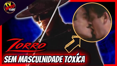ZORRO SERÁ O PRÓXIMO A SER DESCONSTRUÍDO, NOVA SÉRIE VEM AÍ COM ATOR FAMOSO E POLÊMICO!!