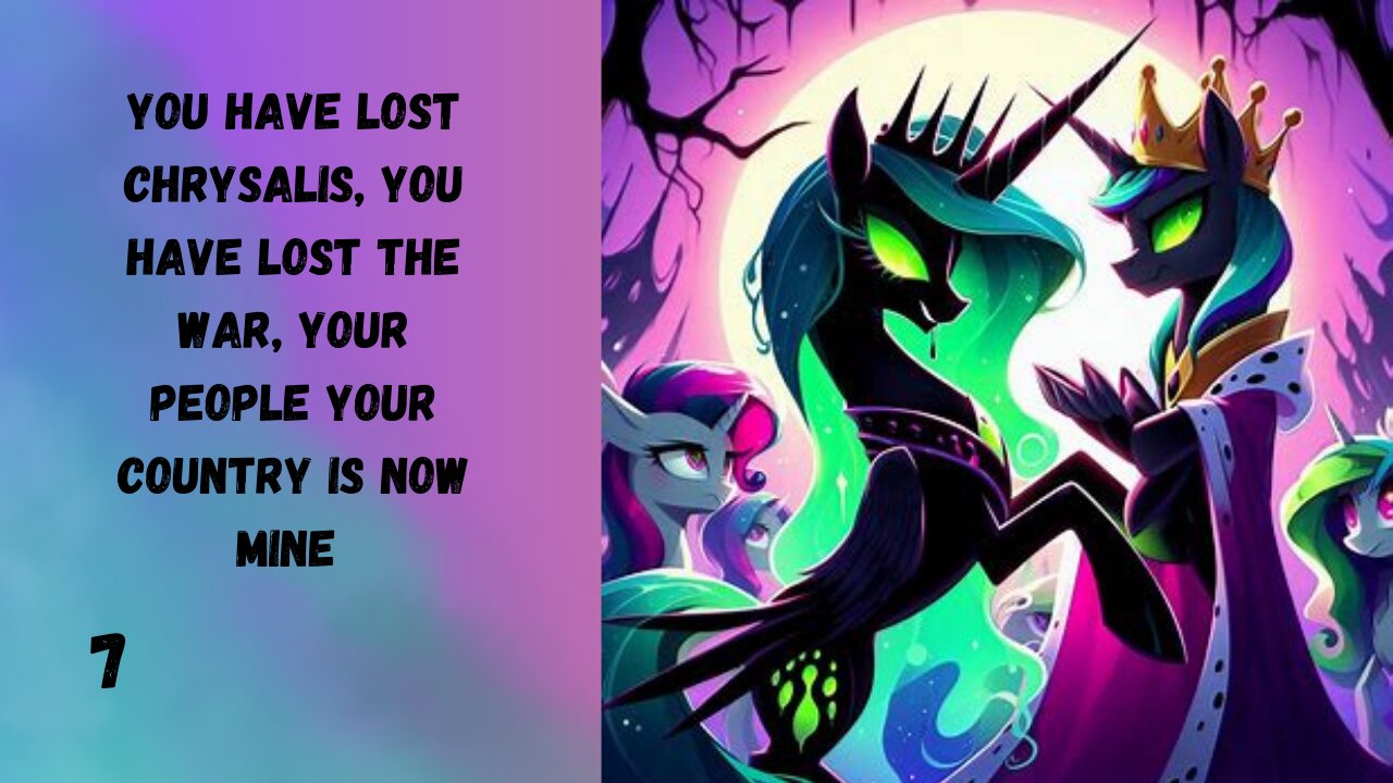 The Queen No Longer : Darth Voidus Plays Equestria At War Sombra Playthrough Episode 7