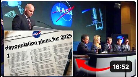 Official NASA Documents Confirm Plans for 'Mass Extinction Event' in 2025