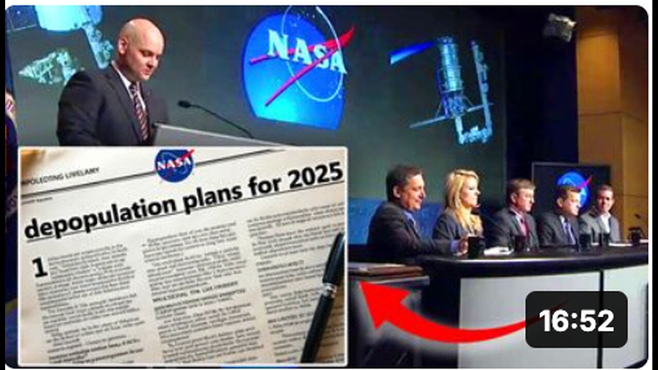 Official NASA Documents Confirm Plans for 'Mass Extinction Event' in 2025