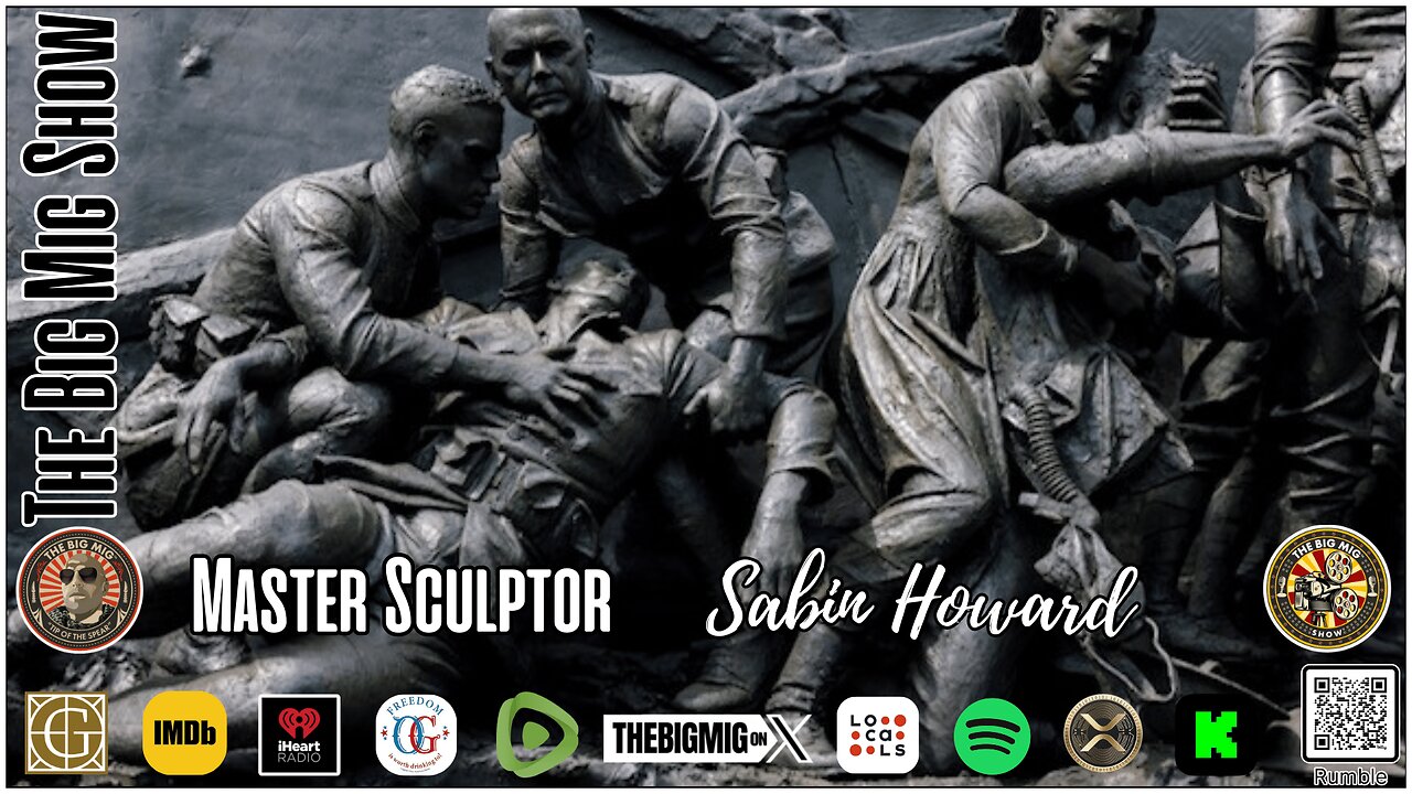 Master Sculptor WWI Memorial Creator Sabin Howard |EP394