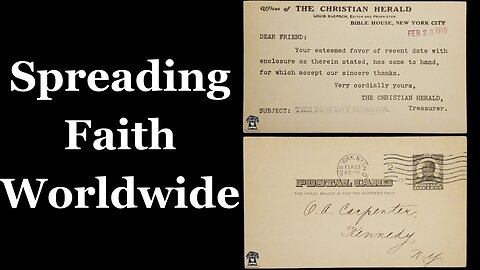 Bible House New York City | Audio Archive | History-Collectors