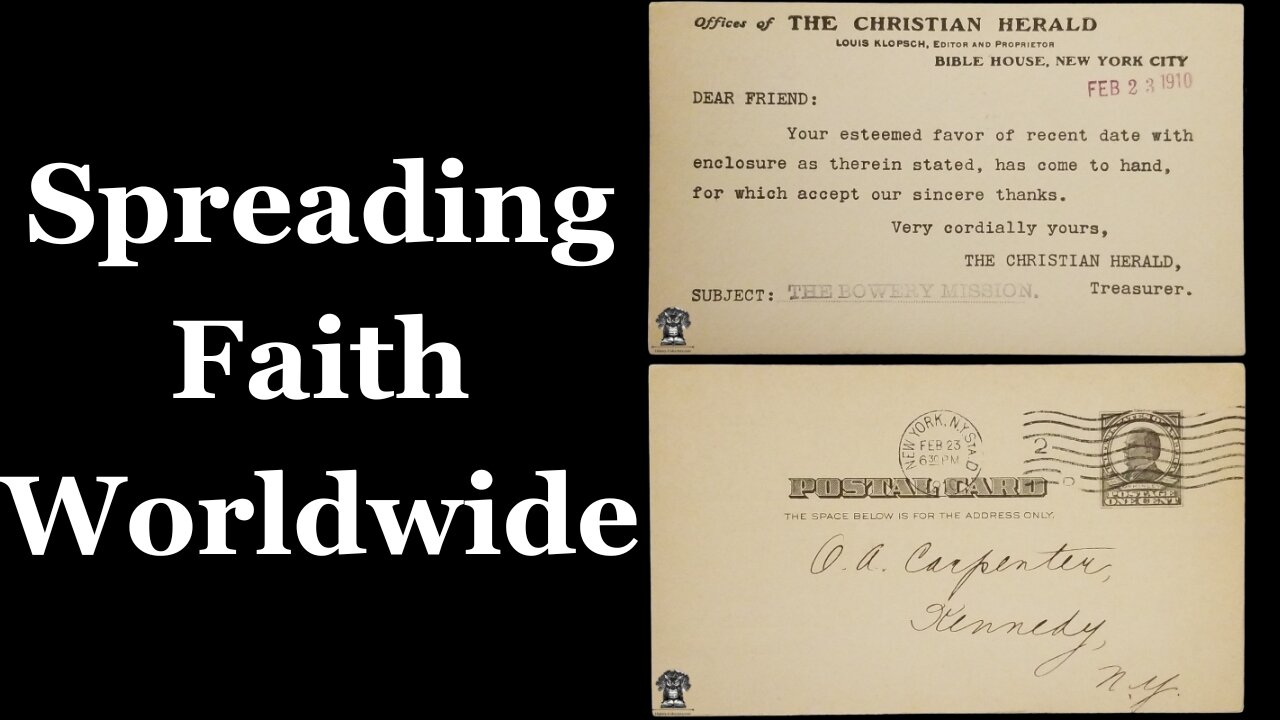 Bible House New York City | Audio Archive | History-Collectors