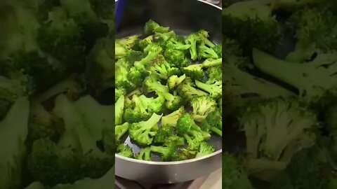 The Best Feta Broccoli Recipt Ever #shorts