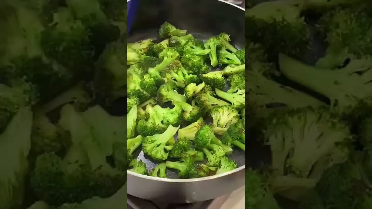 The Best Feta Broccoli Recipt Ever #shorts