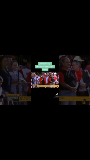 Êta Saudade dos discursos de Dilma.