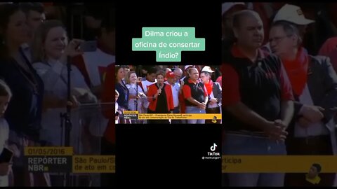 Êta Saudade dos discursos de Dilma.
