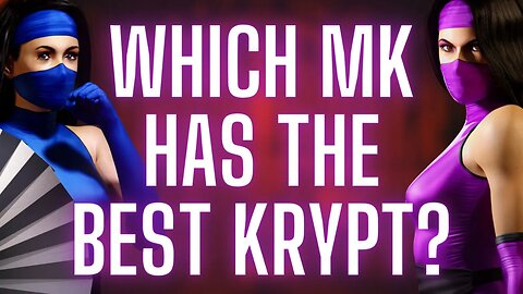 Exploring the BEST Krypt in Mortal Kombat History! | But Which is it?!