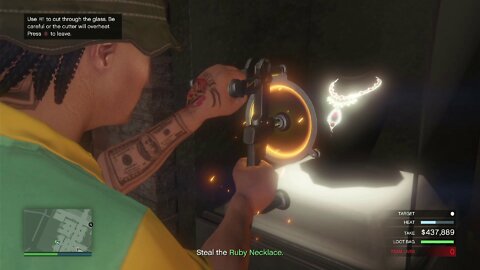 GTAV Online - Solo Cayo Perico Heist - Ruby Necklace 1.4 Million