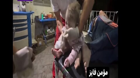 Terrorist Regime IOF Bombs Civilian House in Central Gaza City, Gaza