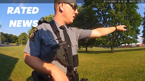 Police Slam Secret Service in Newly Released Butler PA Rally Footage