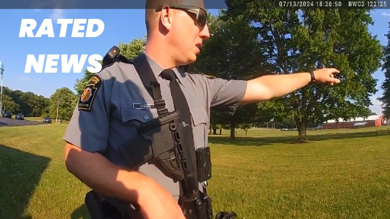 Police Slam Secret Service in Newly Released Butler PA Rally Footage