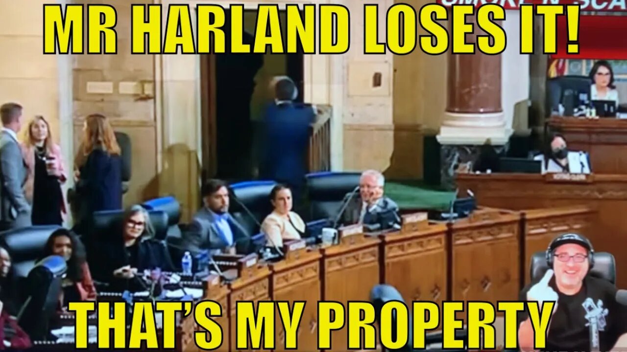 Smoke N Scan - Highlights Live LA City Council Meeting Madness Viewer Discretion Advised 4/11/23
