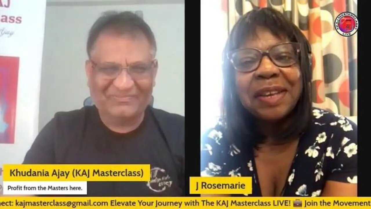 A conversation on Podcasting, SoloMoms & Mentoring with J. Rosemarie Francis