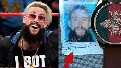 WWE Star Enzo Amore REFUSES to Change His D**k Signature on His License