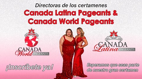 CANADA LATINA PAGEANTS - CANDIDATE INTERVIEWS 2024