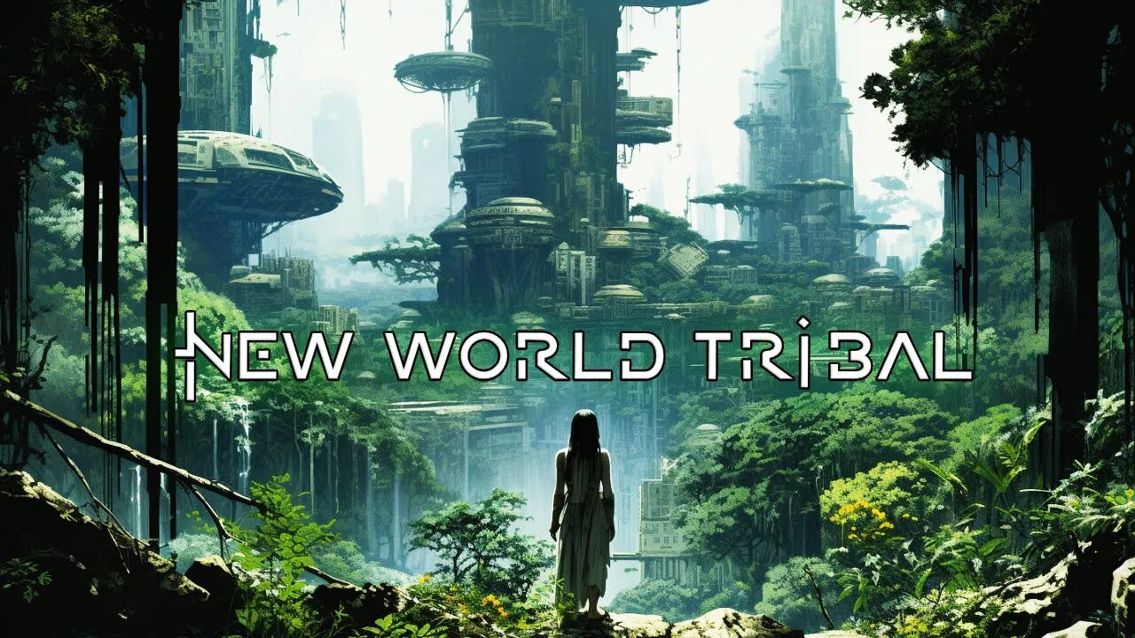 New World Tribal - Ambient Music with Ethnic Instruments and Modern Synths