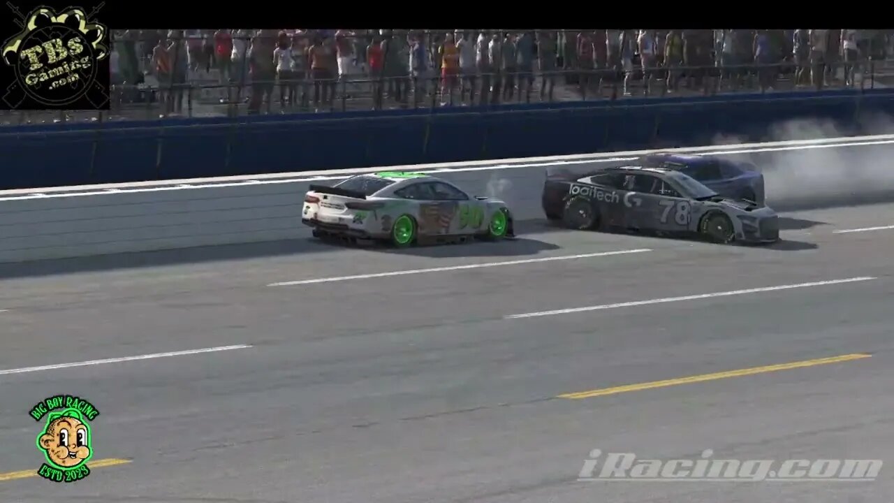 "Sorry about that"....yup taken out again #iracing
