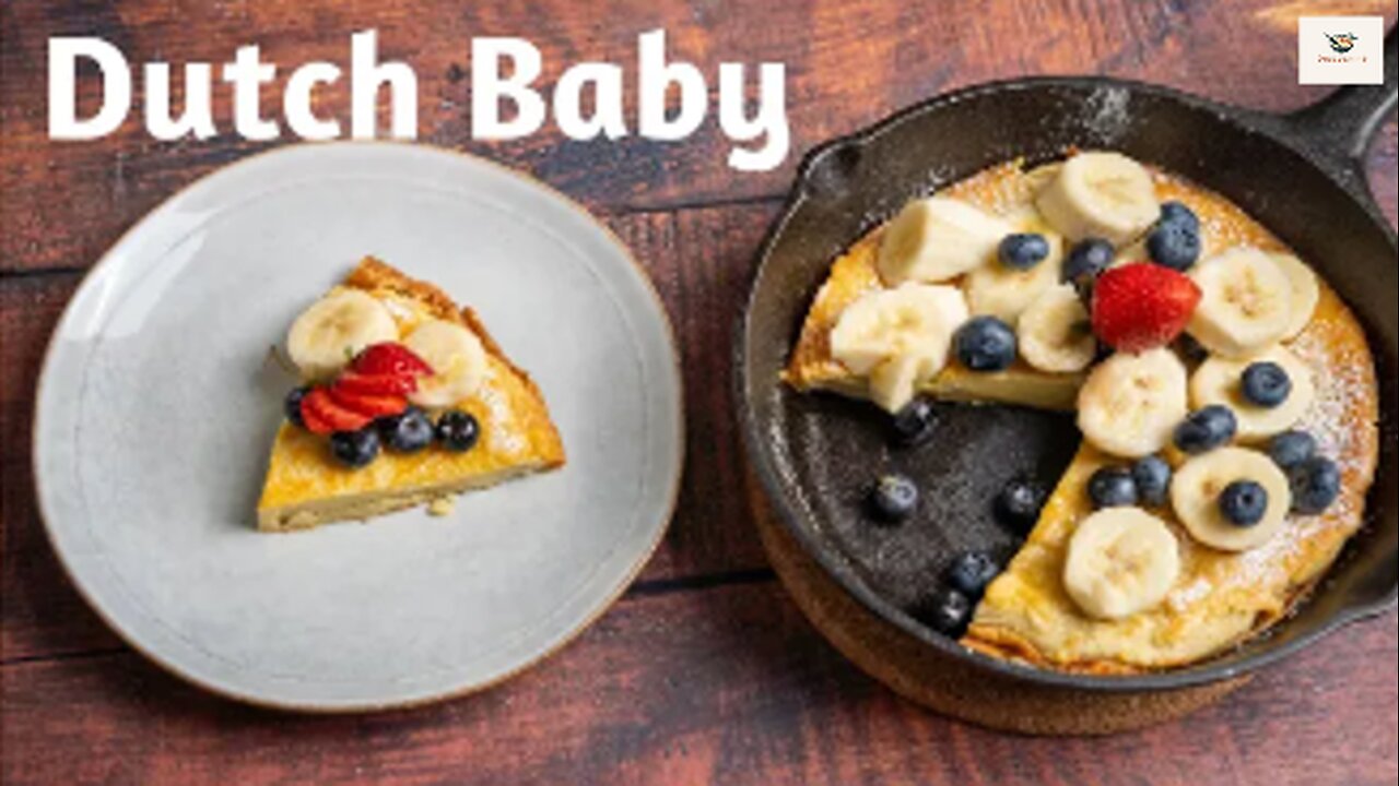 How to Make a Dutch Baby Pancake | Easy German-Style Breakfast Recipe!