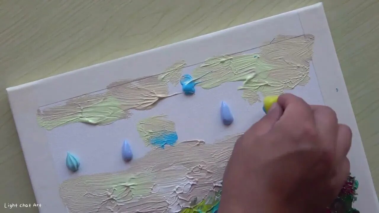 Super Easy Acrylic Landscape Painting Tips