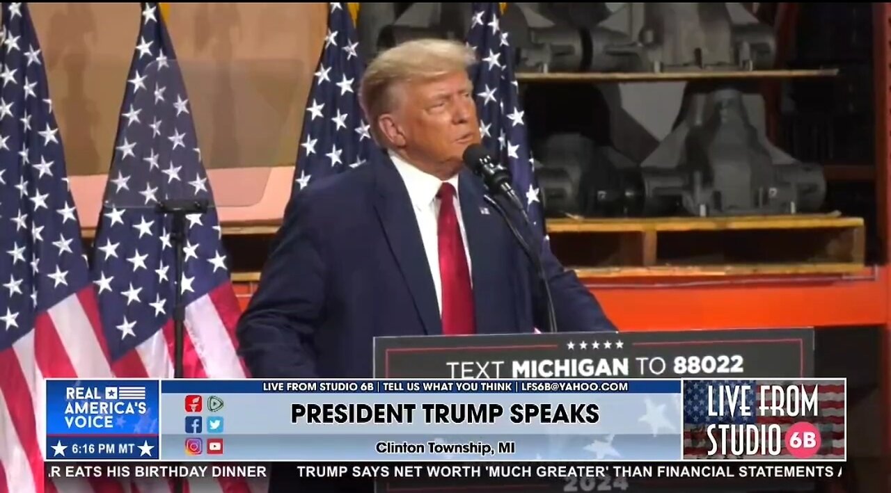 Trump Slams The Corrupt Political Class Sucking The Life Out Of America