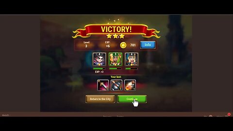 Hero Wars 1 #gameday #game #gameplay #herowars