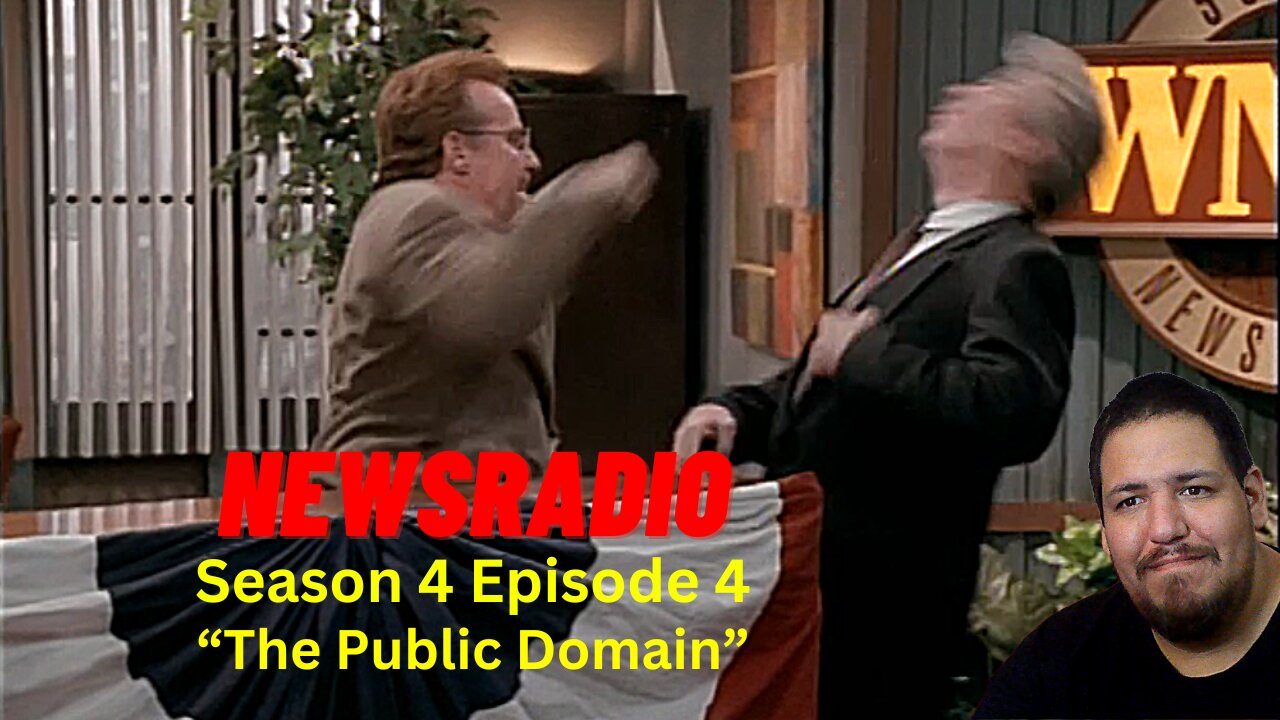 NewsRadio | The Public Domain | Season 4 Episode 4 | Reaction