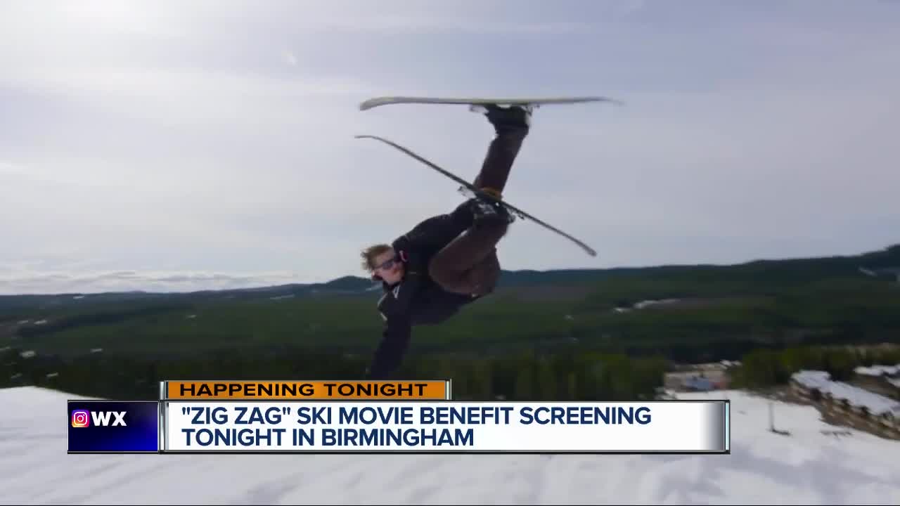 Ski Movie Benefit Screening