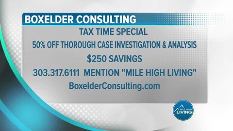 Boxelder Consulting: Tax Season is Here and Boxelder is Here to Help! !