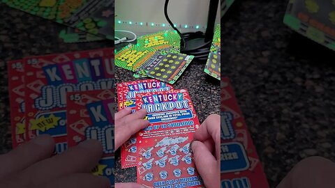 GOOD WIN on a $5 Scratch Off Lottery Ticket