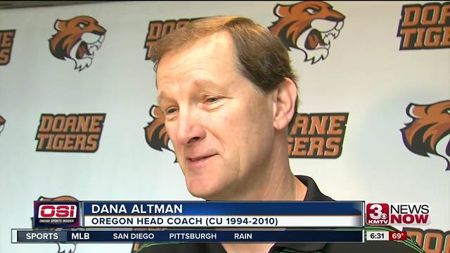 Dana Altman Back in Nebraska