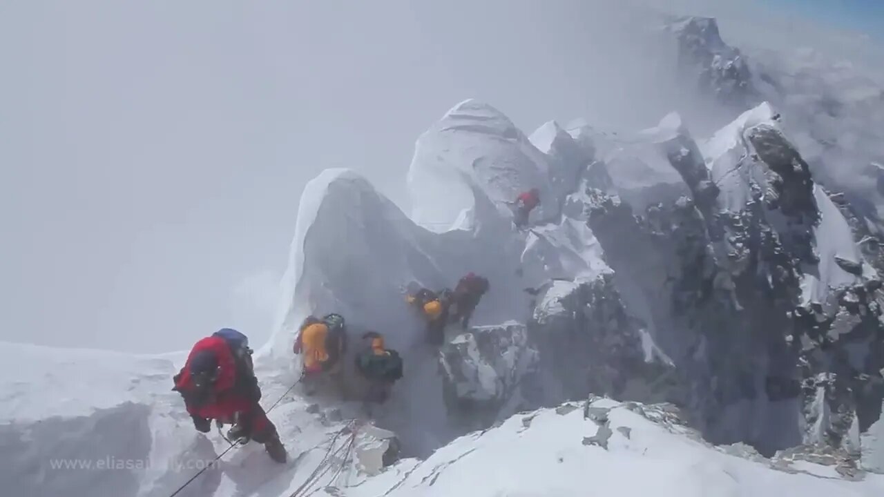 Mountain Everest