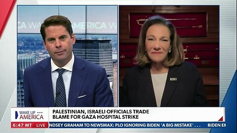LATEST OUT OF ISRAEL AND THE GAZA HOSPITAL BOMBING
