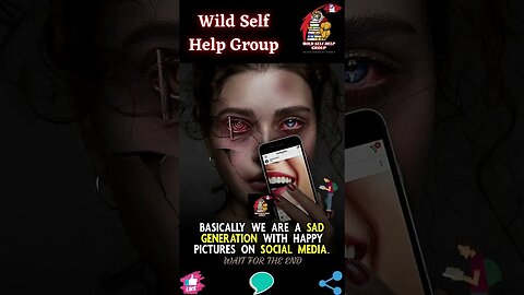 🔥How social media is destroying our generation🔥#shorts🔥#wildselfhelpgroup🔥11 March 2023🔥