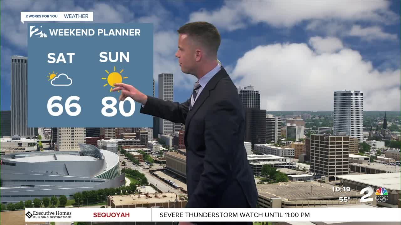Friday Night Weathercast