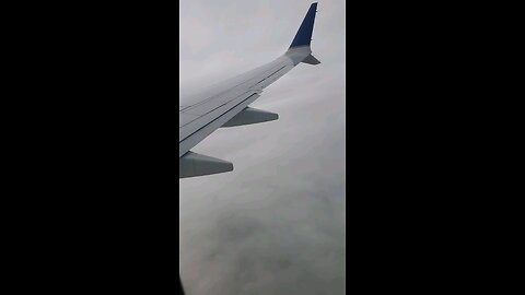 Cloudy ⛅️ morning flying front the airport 🛫 in Panama 🇵🇦