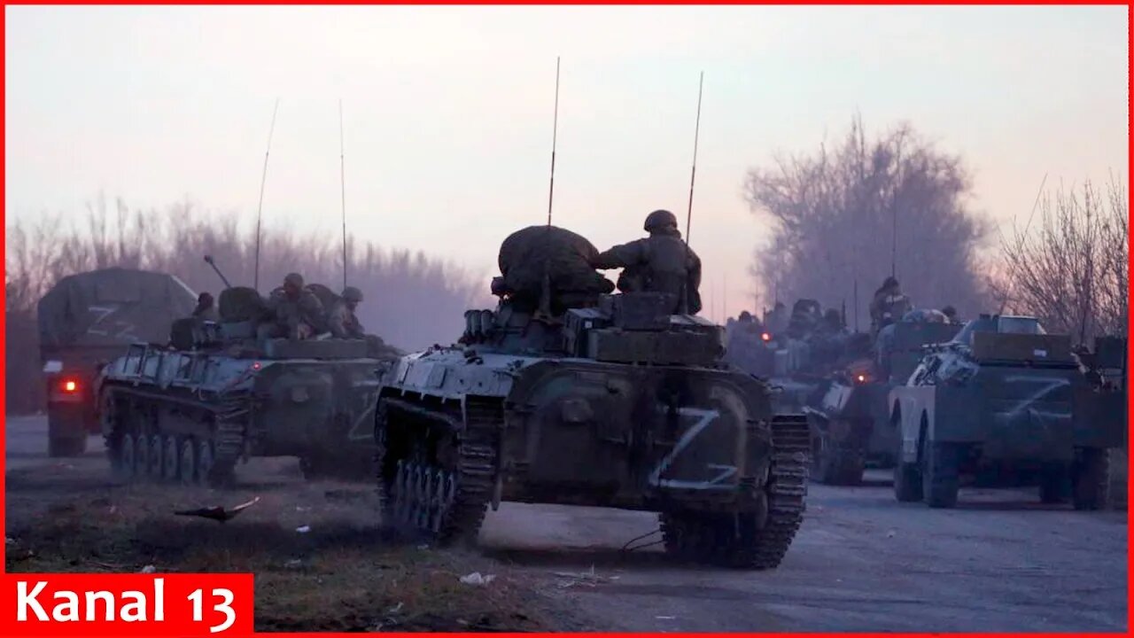 Russian army sends troops from Kaliningrad, Kherson and Zaporizhzhia to Kursk