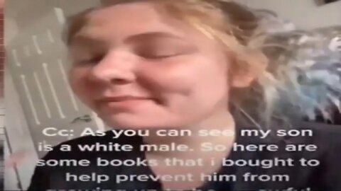 Woke TikTok Mom Teaches Her White Male Baby How To Not Be A White Male