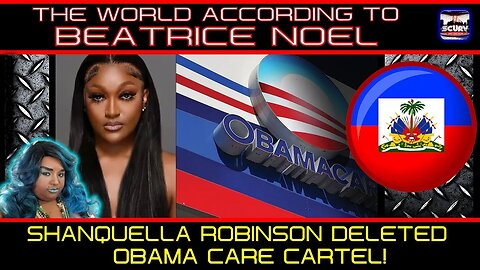 SHANQUELLA ROBINSON DELETED BY FAKE FRIENDS | OBAMA CARE CARTEL!