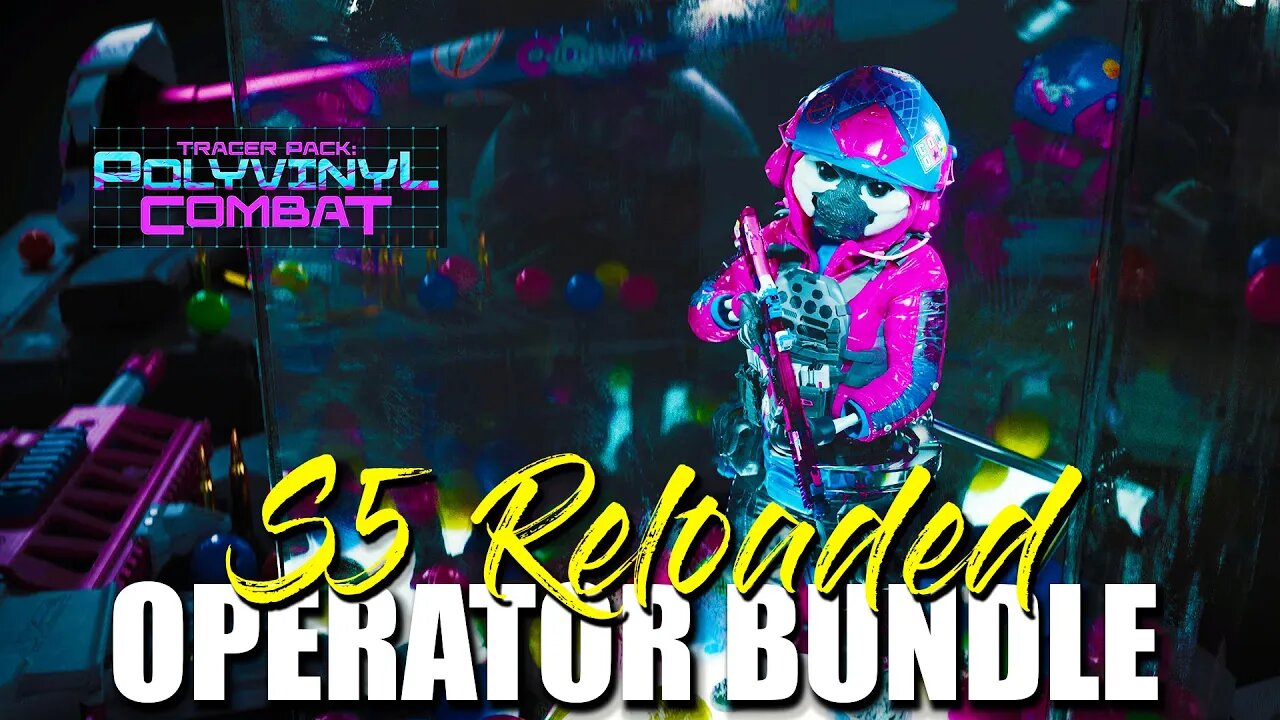 Tracer Pack Polyvinyl Combat Operator Bundle Showcase | Modern Warfare 3