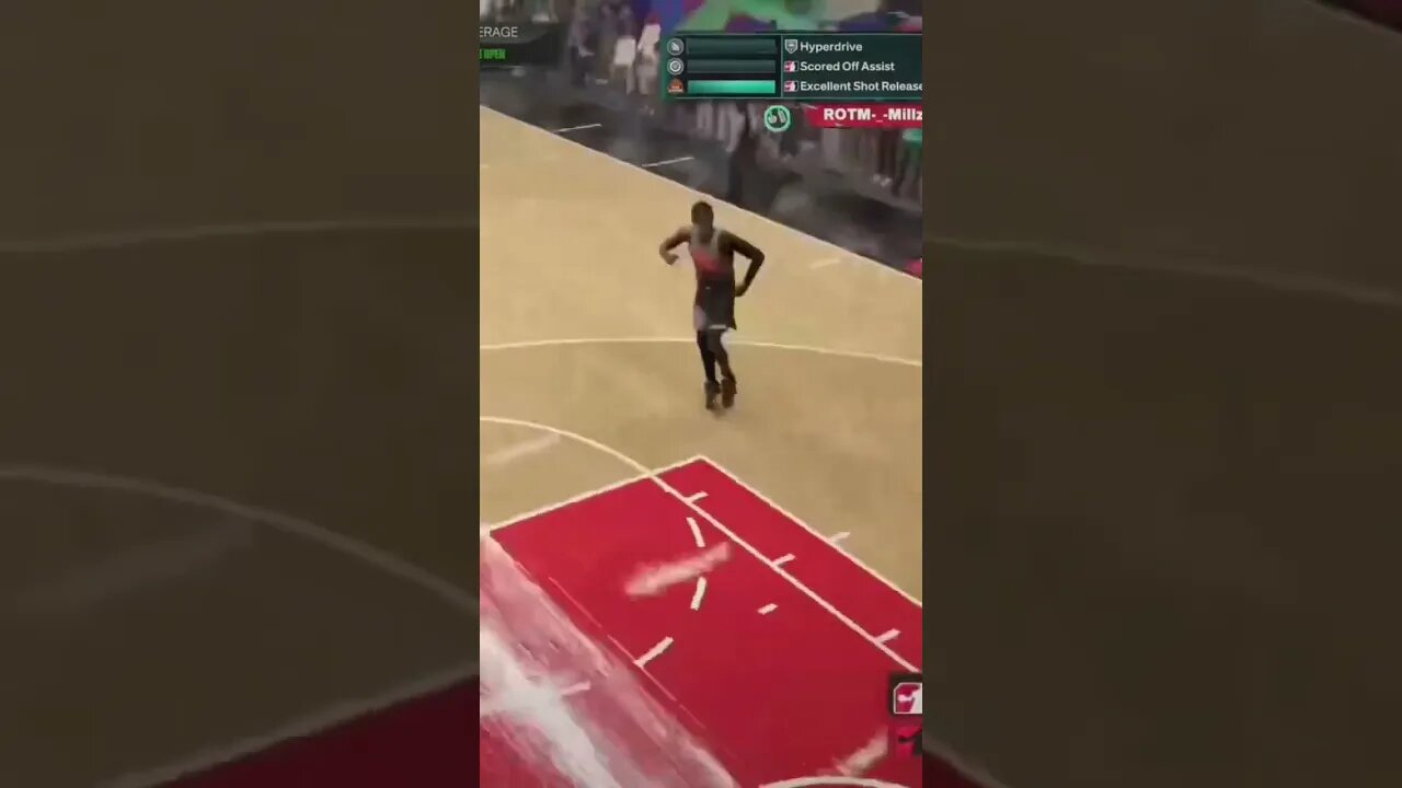 Caught two of them boyz 😈😂😂 #nba #nba2k24 #nba2k23 #gaming #2k #2kcommunity #bestbuild2k23