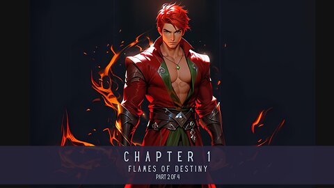 Elemental Hearts: A Fiery Embrace of Destiny [Episode 2: Chapter 1, Part 2 of 4]