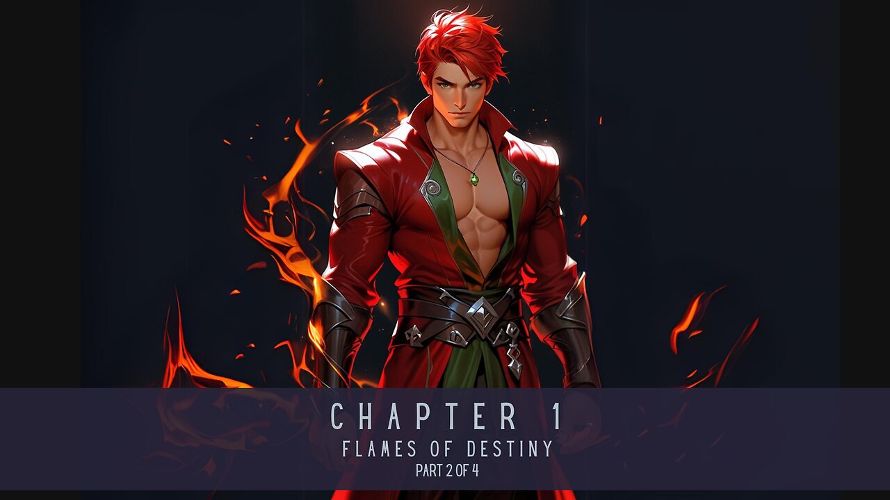 Elemental Hearts: A Fiery Embrace of Destiny [Episode 2: Chapter 1, Part 2 of 4]
