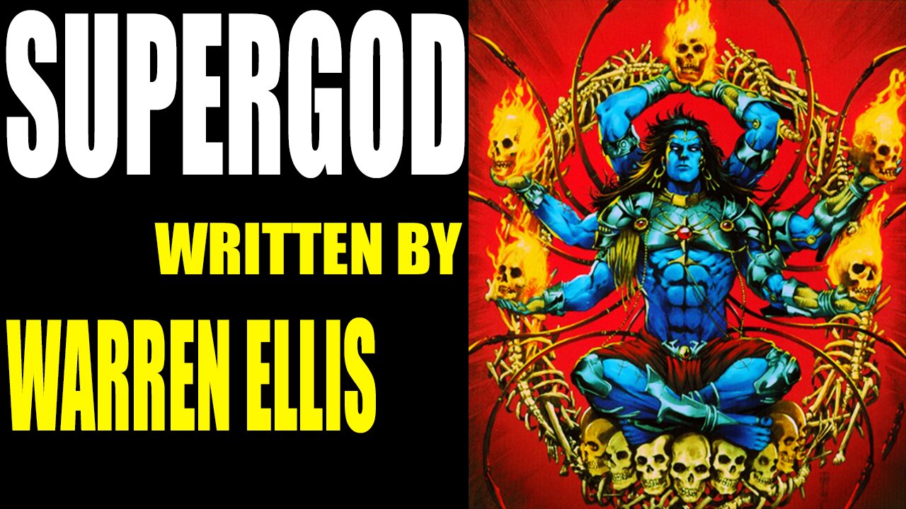 SUPERGOD WRITTEN BY WARREN ELLIS