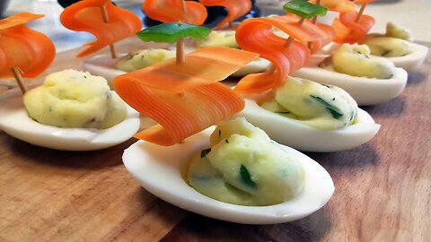 Egg Boat Snacks are quite simple to make