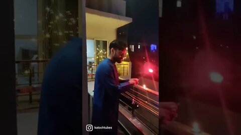 About last night. Happy Diwali 🎇