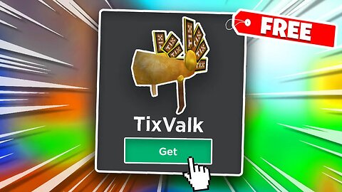 (😱 HURRY!) Roblox Was GIVING YOU A FREE Valk!