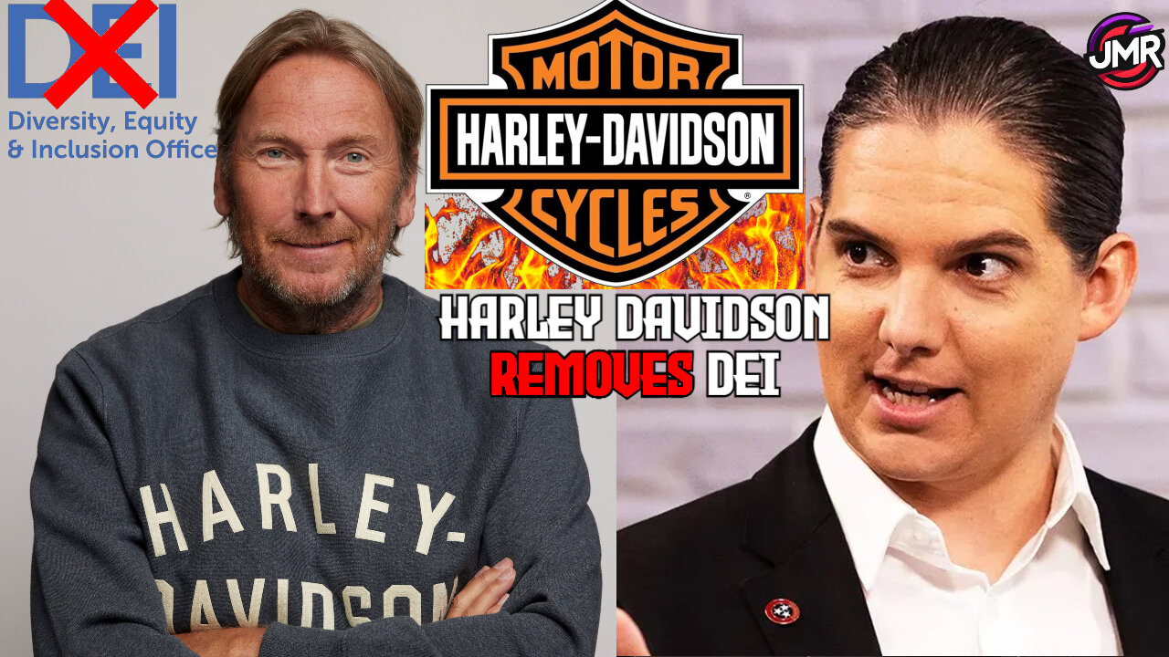 facing the threat of a boycott, Harley Davidson DROPS DEI, Woke Plans & ABANDONS the Woke DEI policy