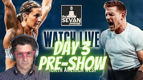 CrossFit Semifinals WEST | Day 3 Pre-Show